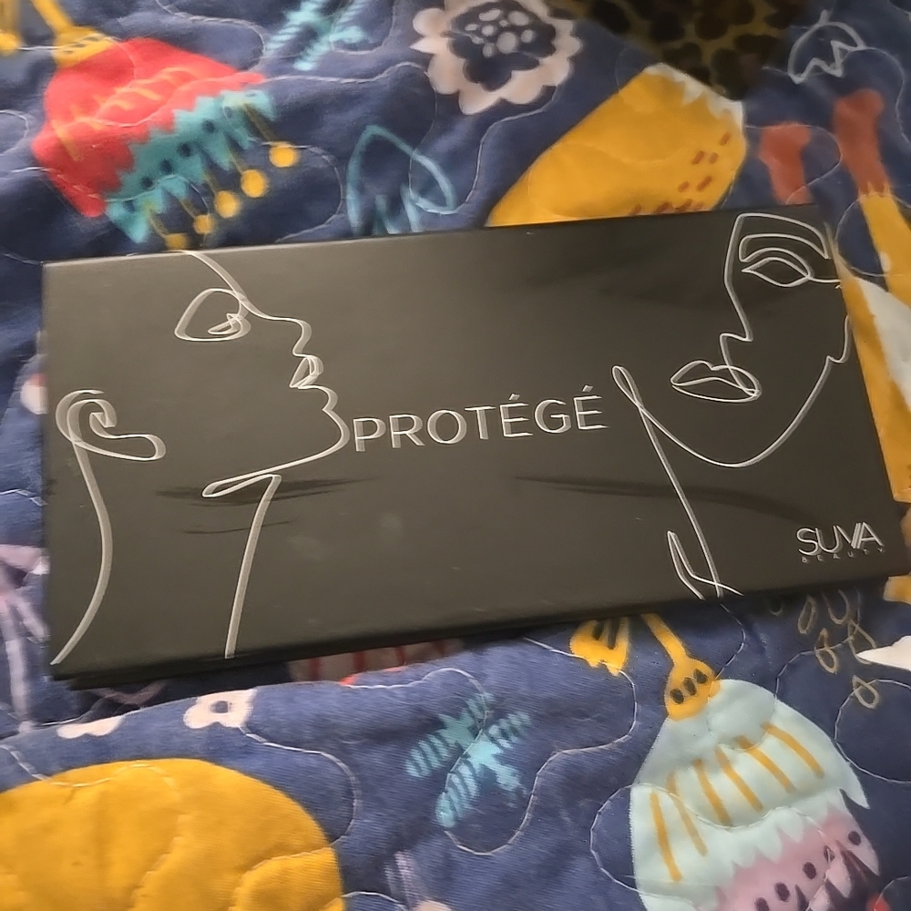 Brand New SUVA Beauty Limited Edition Protégé Eyeshadow Palette